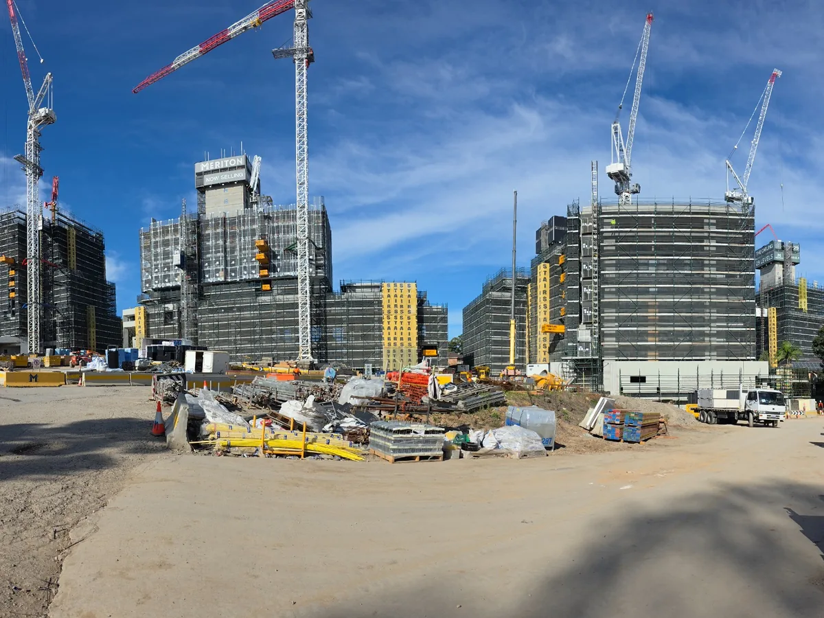 Pagewood residential development project